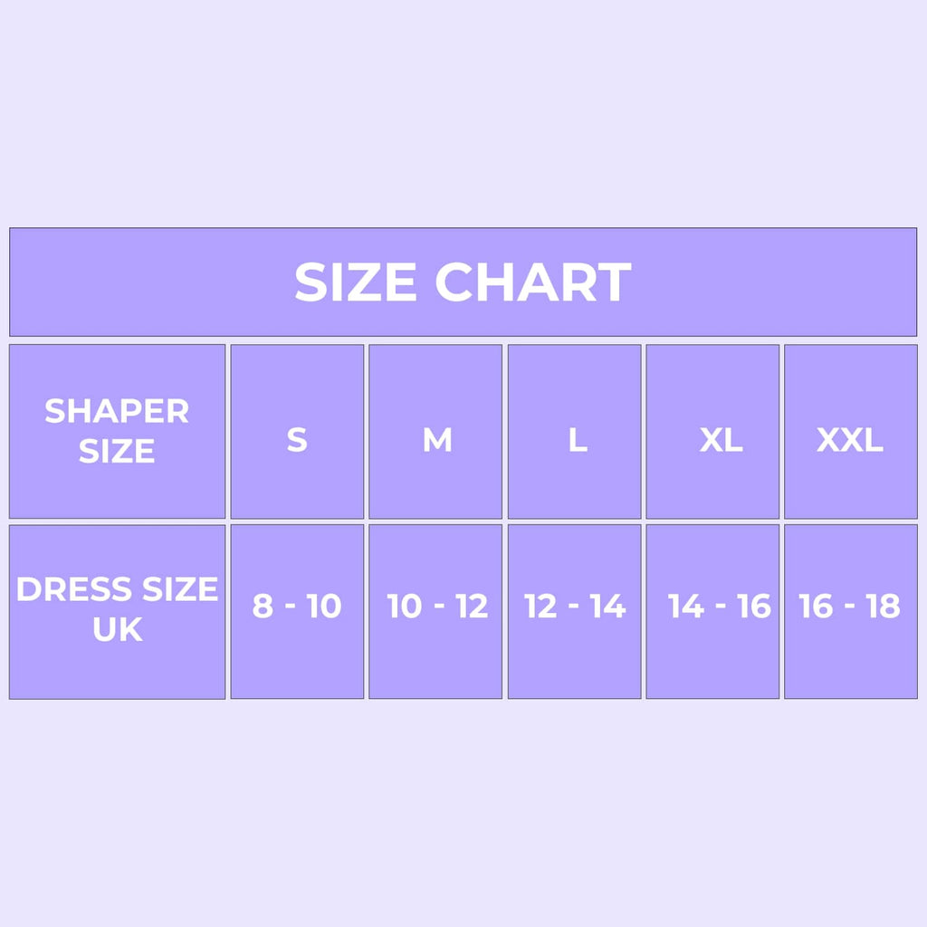 Set of 2 - Slim n Lift Silhouette Shaper with Lace (Beige/Black) - (M 10-12)_7546251_6