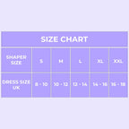 Set of 2 - Slim n Lift Silhouette Shaper with Lace (Beige/Black) - (M 10-12)_7546251_6