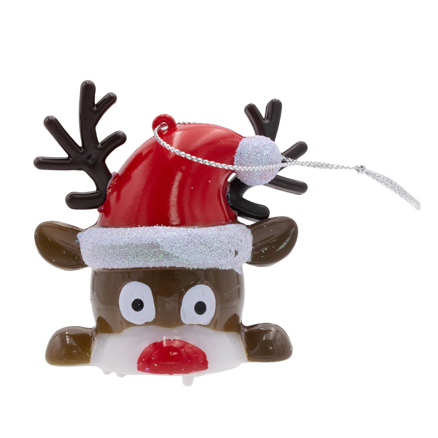 Set of 3 Light up Novelty Fun Christmas Characters (Battery Operated) - Red & White_7552776_1