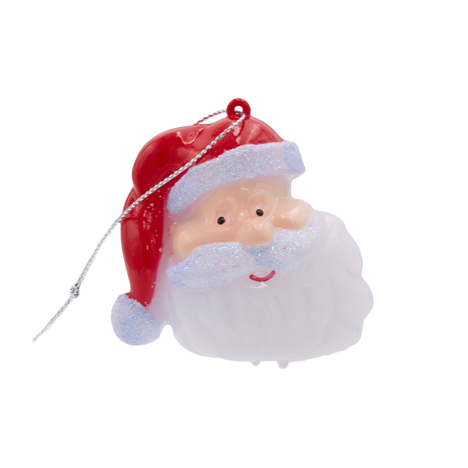 Set of 3 Light up Novelty Fun Christmas Characters (Battery Operated) - Red & White_7552776_3