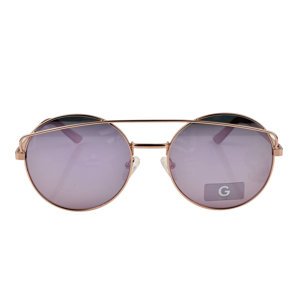 GUESS Women Round Sunglasses - Purple_7555889