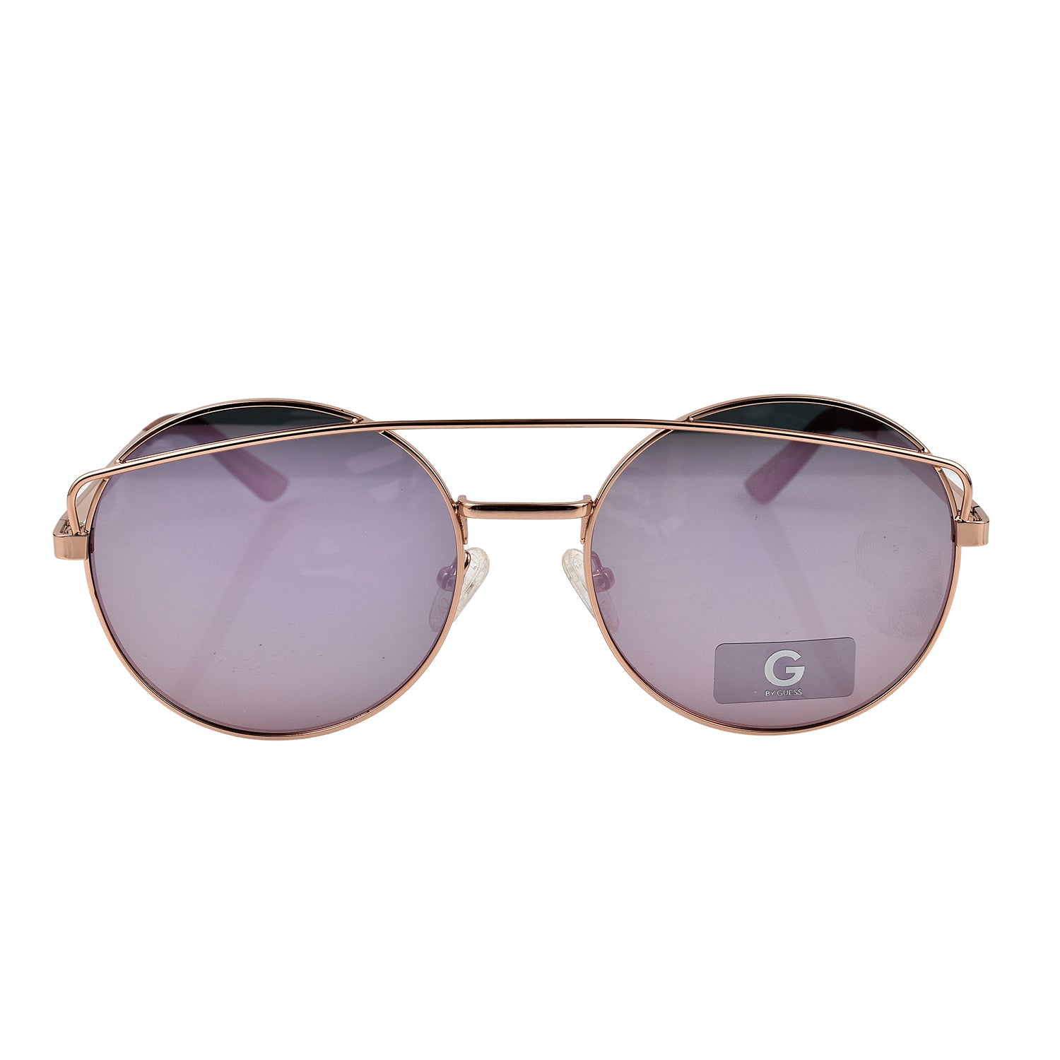 GUESS Women Round Sunglasses - Purple_7555889
