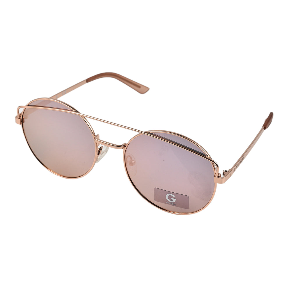GUESS Women Round Sunglasses - Purple_7555889_1