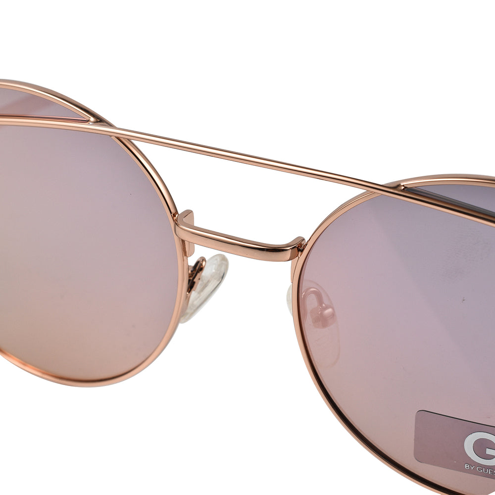 GUESS Women Round Sunglasses - Purple_7555889_4