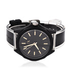 Closeout Deal - ARMANI EXCHANGE Gold Tone 3 Hand Analogue 50 ATM Water Resistant Watch -Black_7571409_3