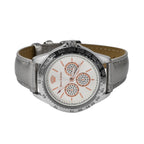 Juicy Couture Ladies Watch in Mineral Glass with Vegan Leather Strap - Grey_7571440_3