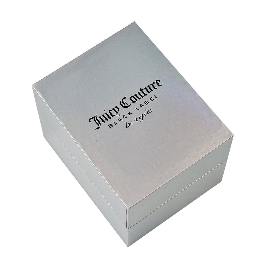 Juicy Couture Ladies Watch in Mineral Glass with Vegan Leather Strap - Grey_7571440_7