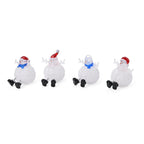 Set of 4 Battery Operated Lighted Santa Gnome Christmas Decor Lights, (Size: 7x7x8 cm)_7572219_2