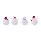 Set of 4 Battery Operated Lighted Santa Gnome Christmas Decor Lights, (Size: 7x7x8 cm)_7572219_4
