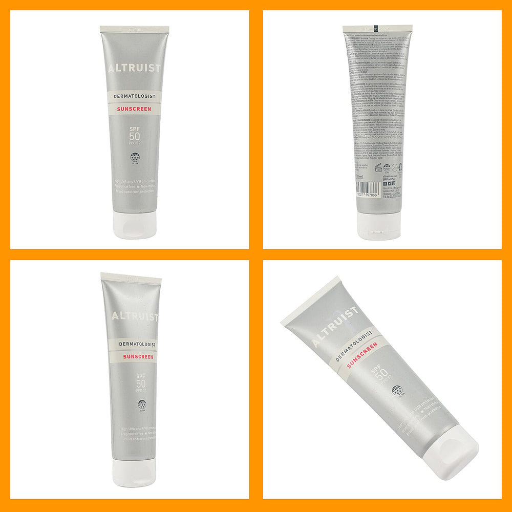 ALTRUIST- SPF50 Sunscreen SPF50 - 100ml