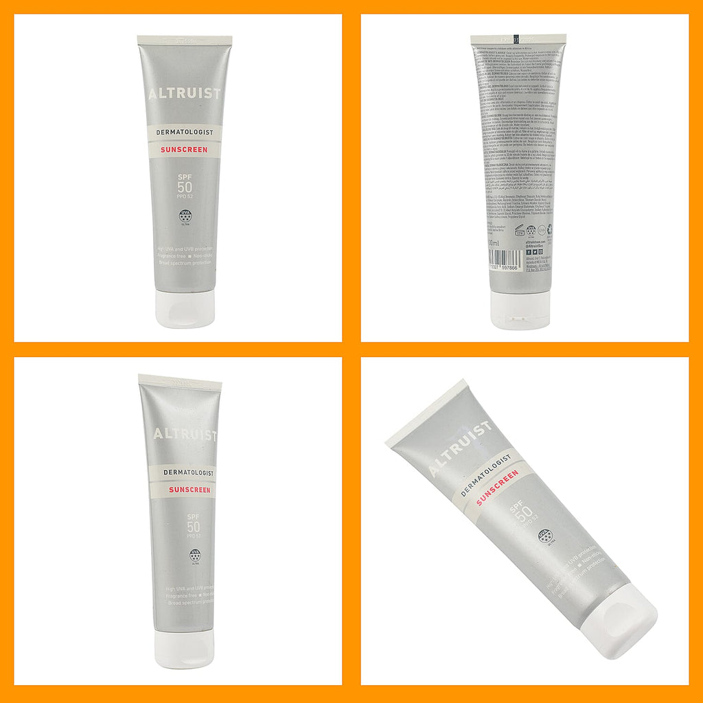 ALTRUIST- SPF50 Sunscreen SPF50 - 100ml