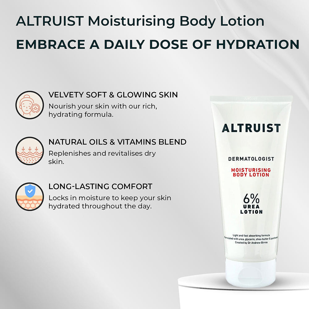 ALTRUIST Moisturising Body Lotion 200ml