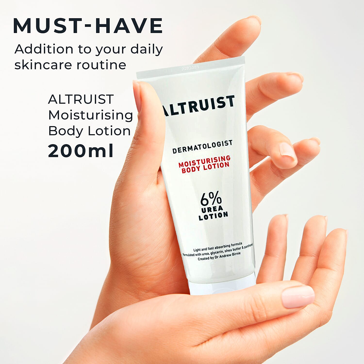 ALTRUIST Moisturising Body Lotion 200ml