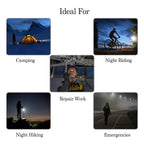 Rechargeable Headlamp with 3 modes