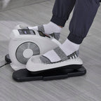 SoulSmart Electric Stepper With Elliptical Pair Belt - LCD Display - White - Black