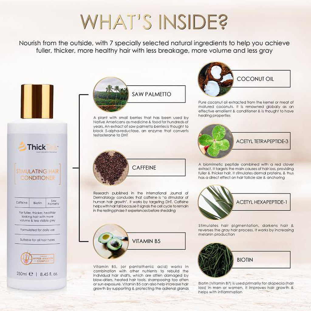 Thick Tails Stimulating Hair Conditioner - 250ml