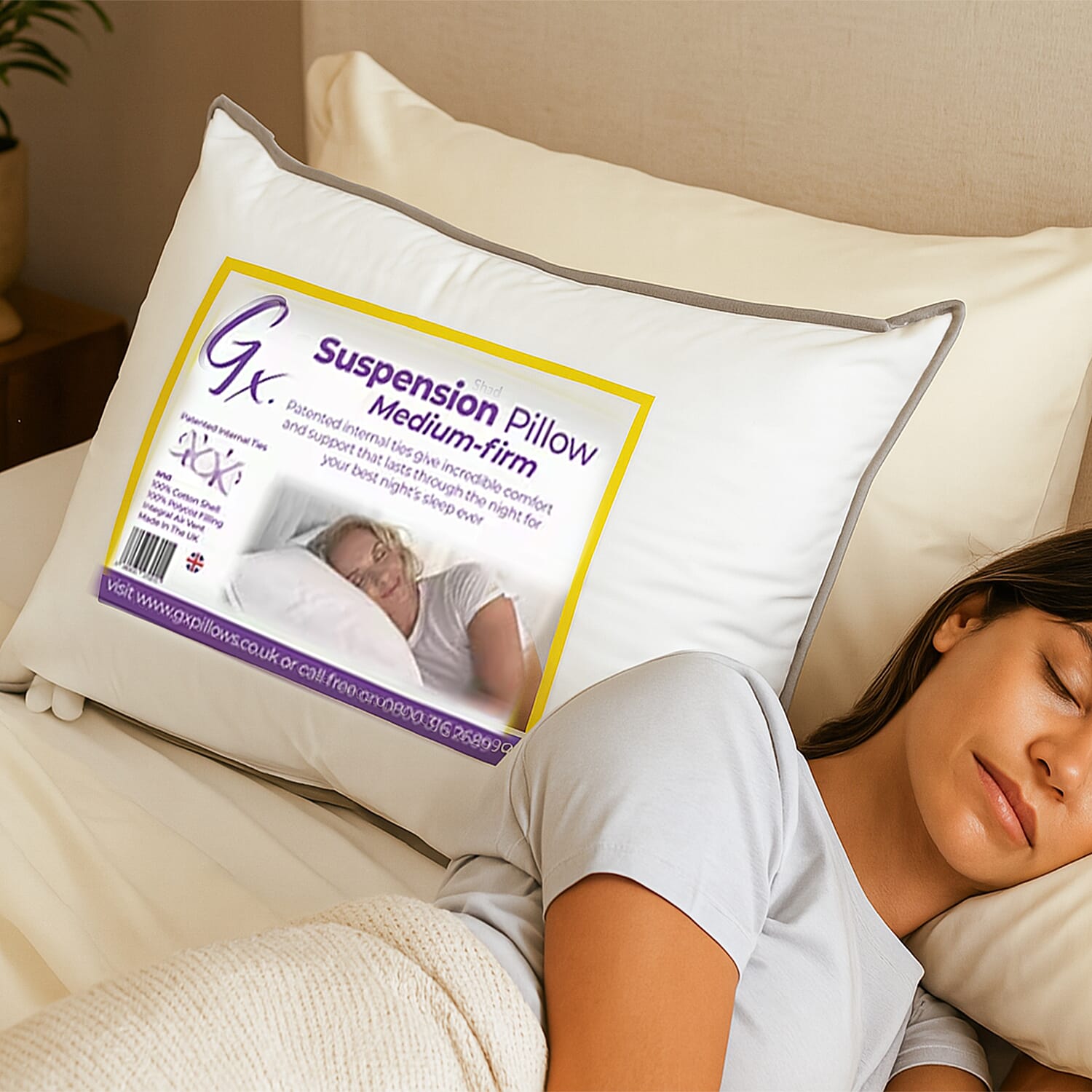 Gx Suspension 2nd Generation Pillows (Medium- Firm)