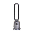 Energy Efficient 2-in-1 Ceramic Bladeless Heater with Fan Mode, 2 Heat Settings & Light Mode (1000W-2000W) With Remote