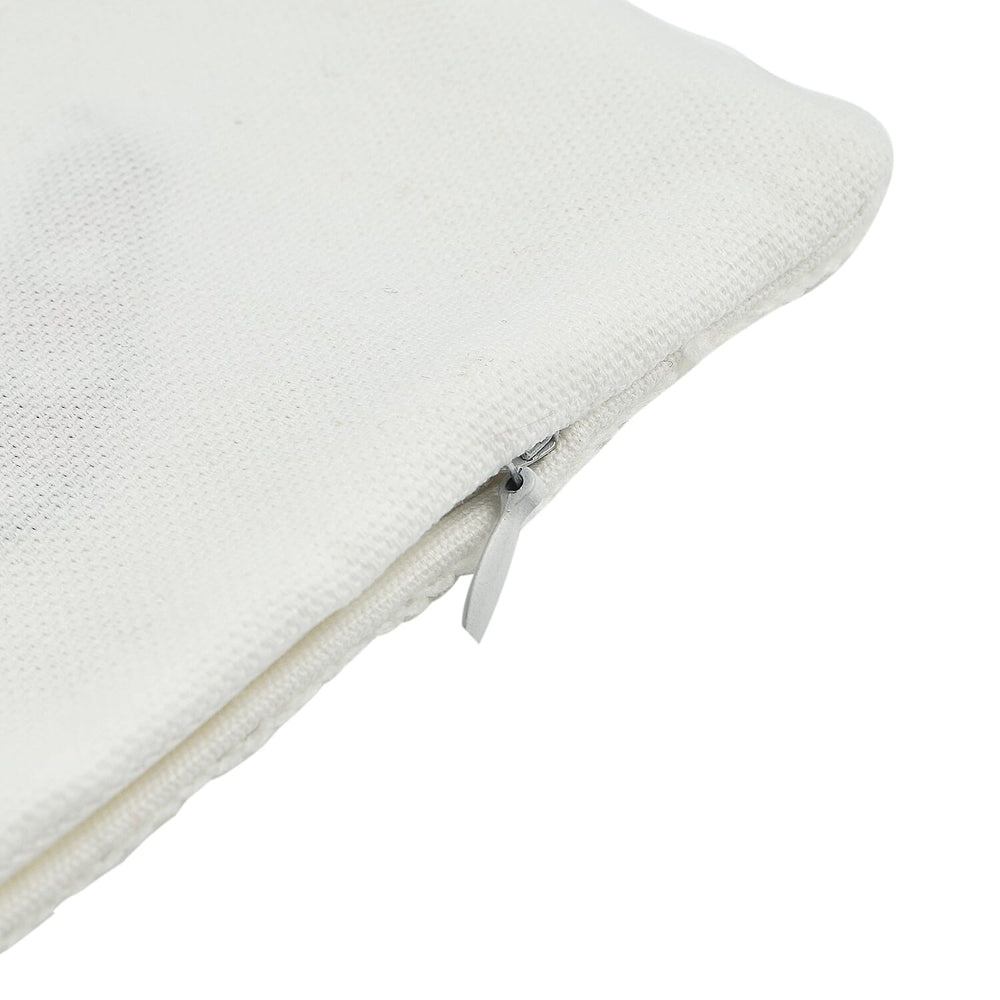100% Cotton Towel Embroidery Soft Cushion Cover with Stocking Pattern (45x45cm)_7594491_4