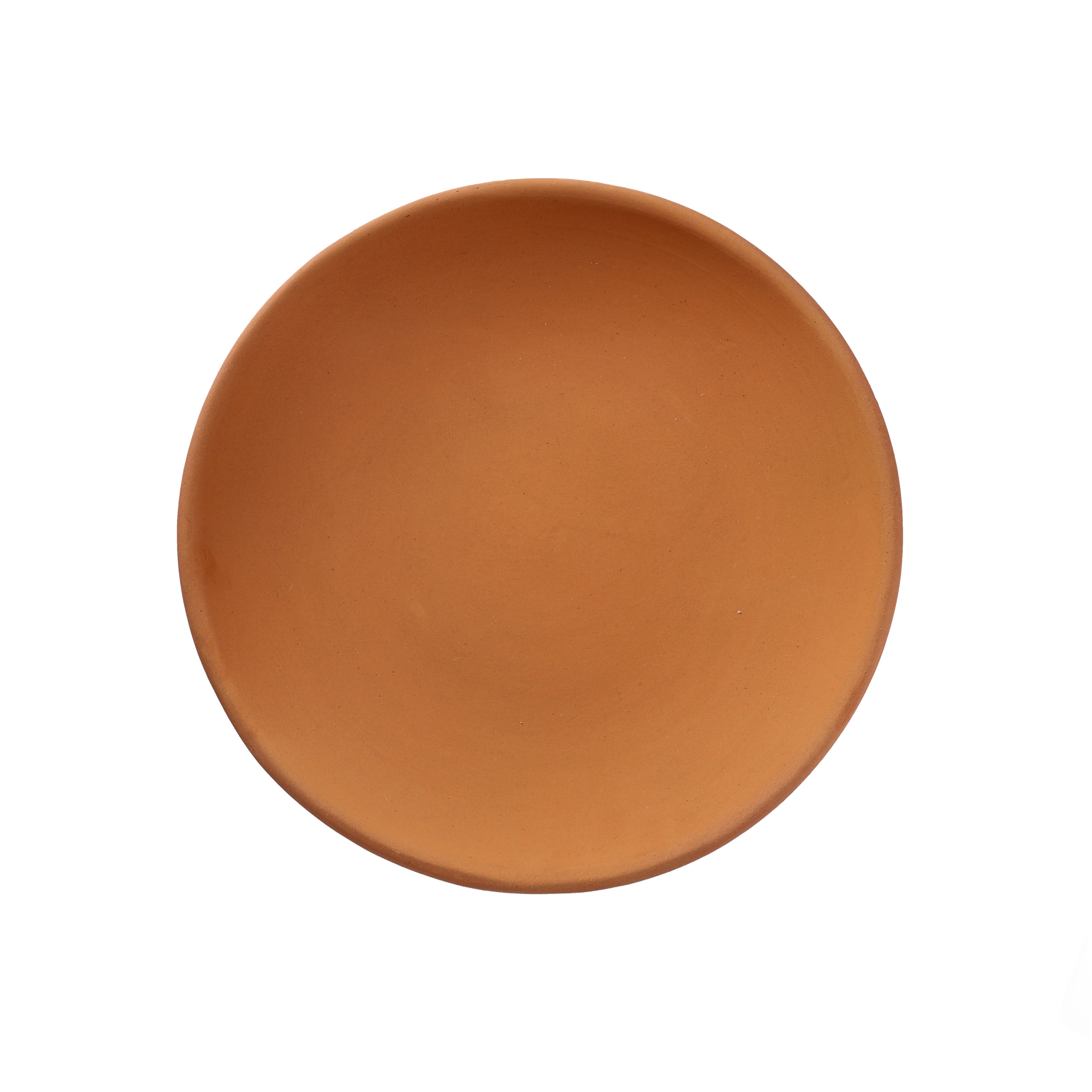 Handmade Terracotta Bowl With Stand (Size 25x10 Cm)_7597748_5