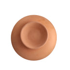 Handmade Terracotta Bowl With Stand (Size 25x10 Cm)_7597748_6