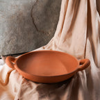 Handmade Terracotta Pan (Size 32x25x6 Cm)_7597782_1