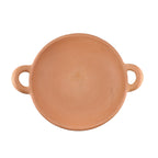 Handmade Terracotta Pan (Size 32x25x6 Cm)_7597782_5