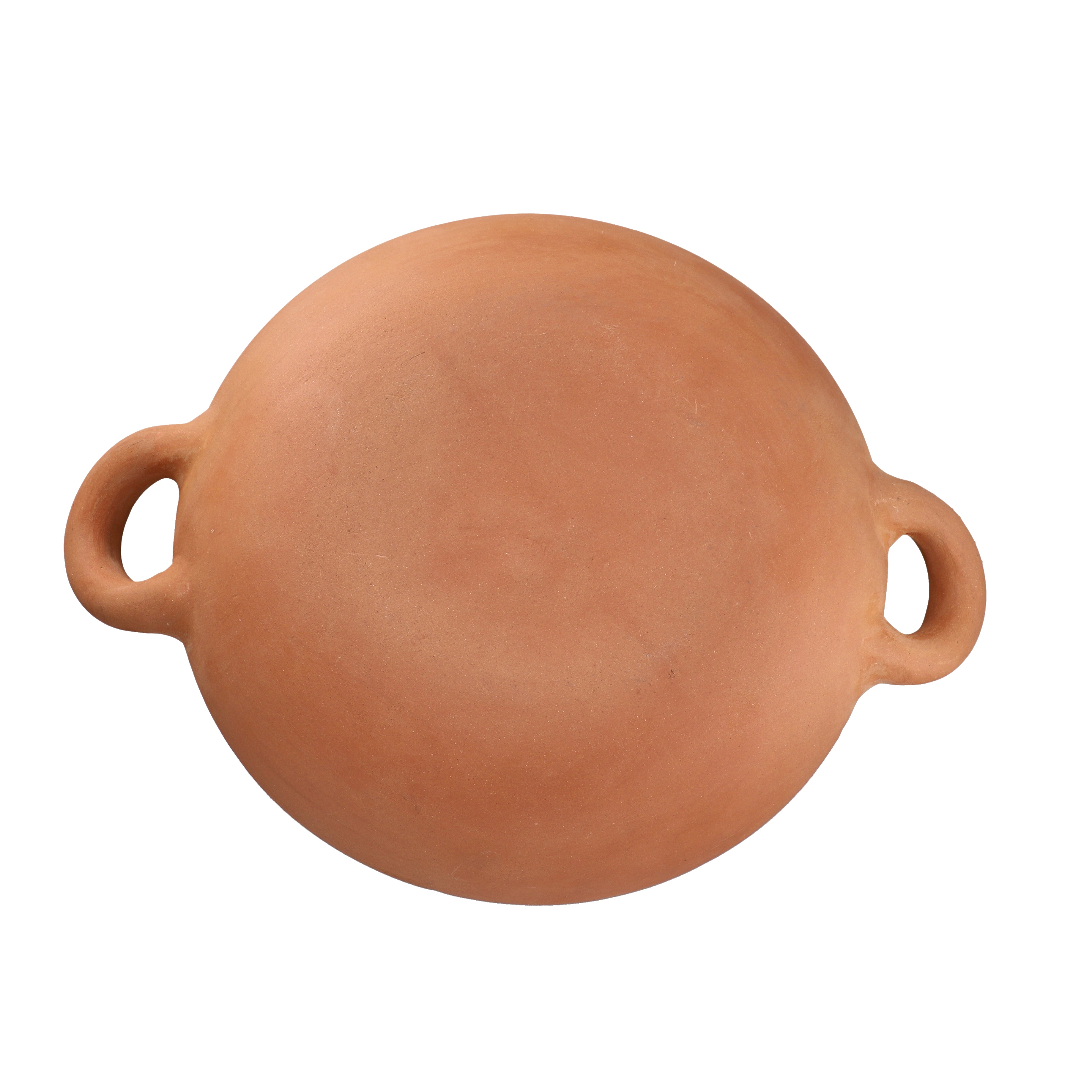 Handmade Terracotta Pan (Size 32x25x6 Cm)_7597782_6