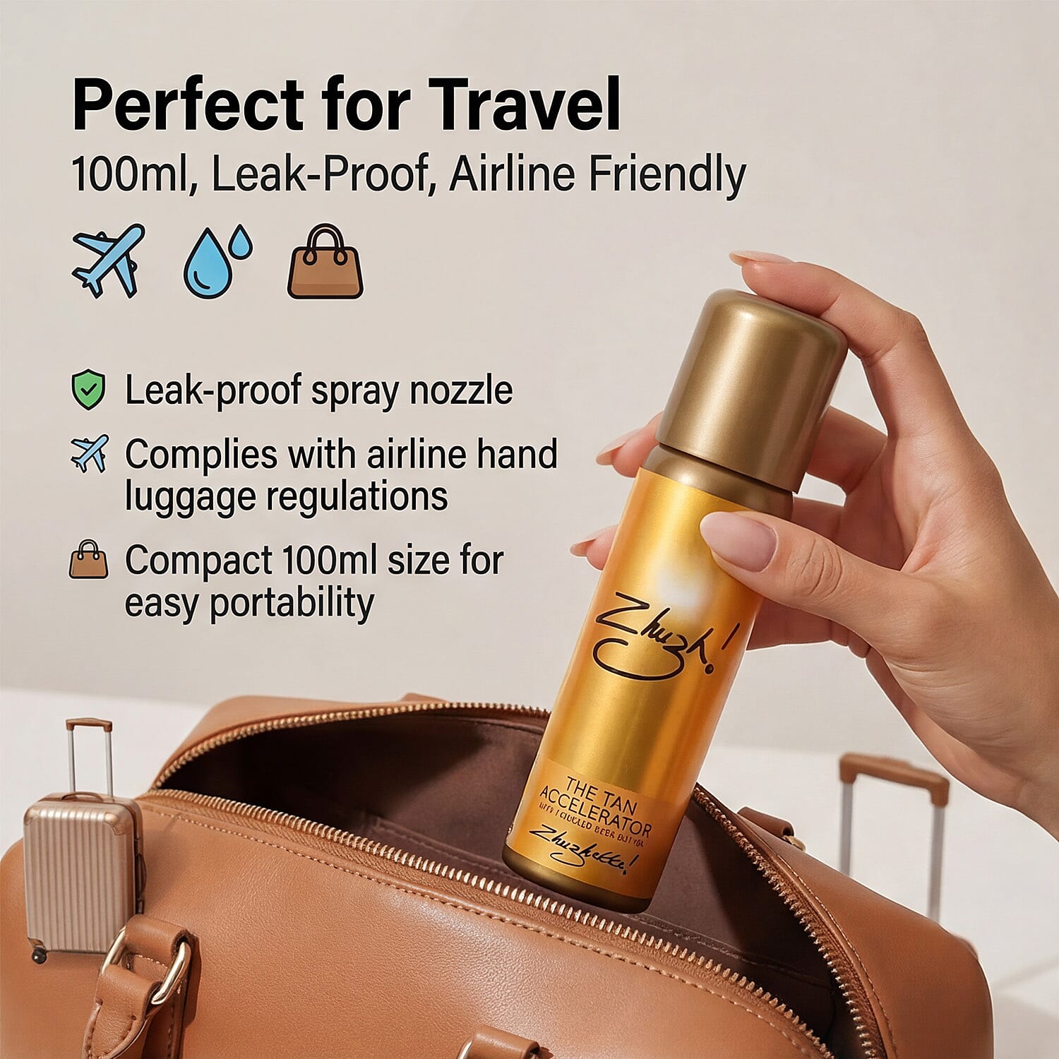 Zhuzh! Zhuzhette Tan Accelerator - 100ml