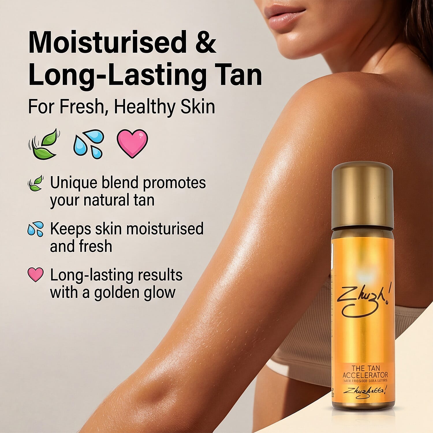 Zhuzh! Zhuzhette Tan Accelerator - 100ml