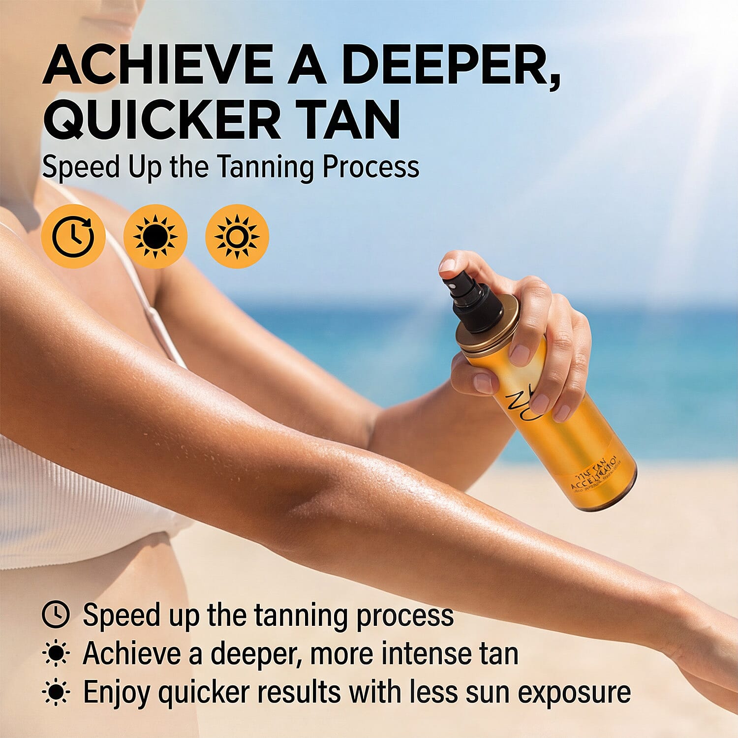 Back by Demand - Zhuzh! Tan Accelerator - 200ml
