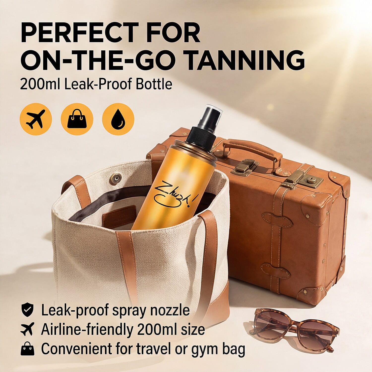 Back by Demand - Zhuzh! Tan Accelerator - 200ml