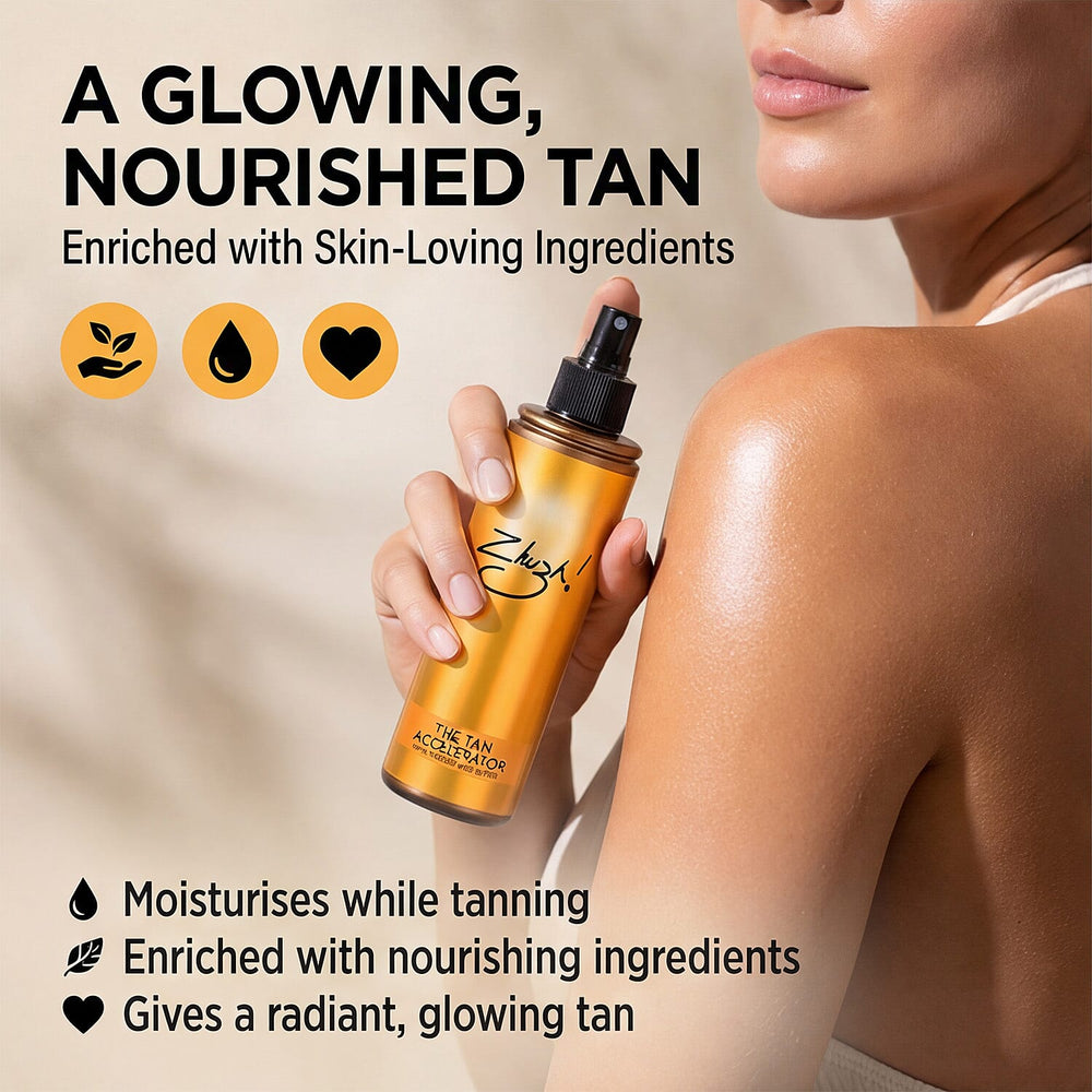 Back by Demand - Zhuzh! Tan Accelerator - 200ml