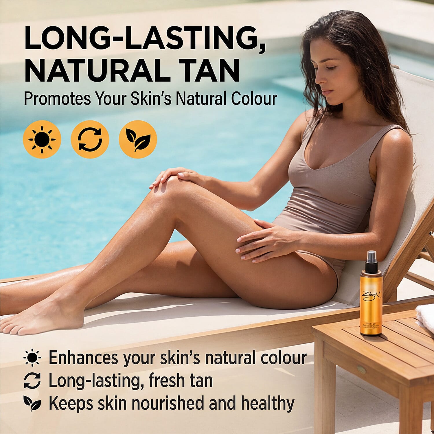 Back by Demand - Zhuzh! Tan Accelerator - 200ml
