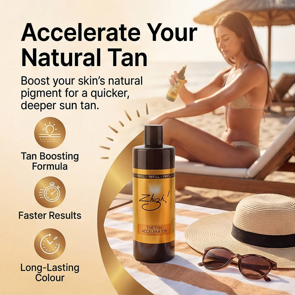 Zhuzh! Tan Accelerator Refill - 500ml