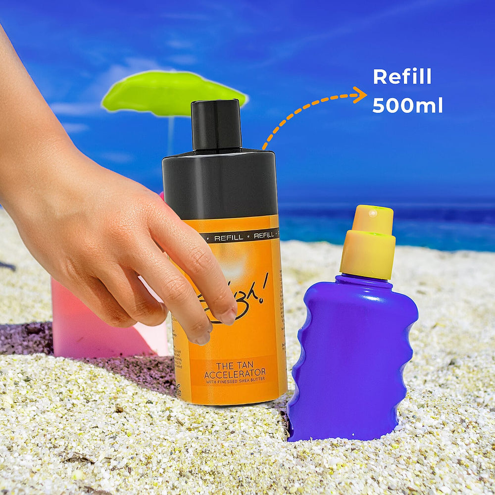 Zhuzh! Tan Accelerator Refill - 500ml