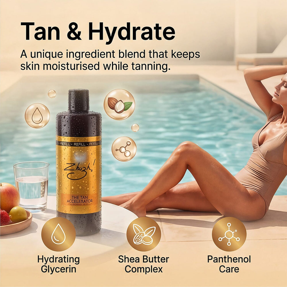 Zhuzh! Tan Accelerator Refill - 500ml
