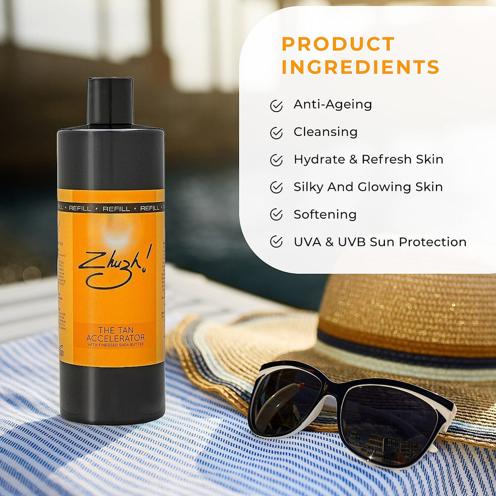 Zhuzh! Tan Accelerator Refill - 500ml