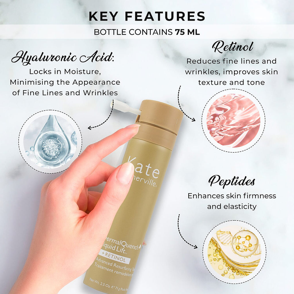 Kate Somerville Dermal Quench Liquid Lift - Retinol 75ml