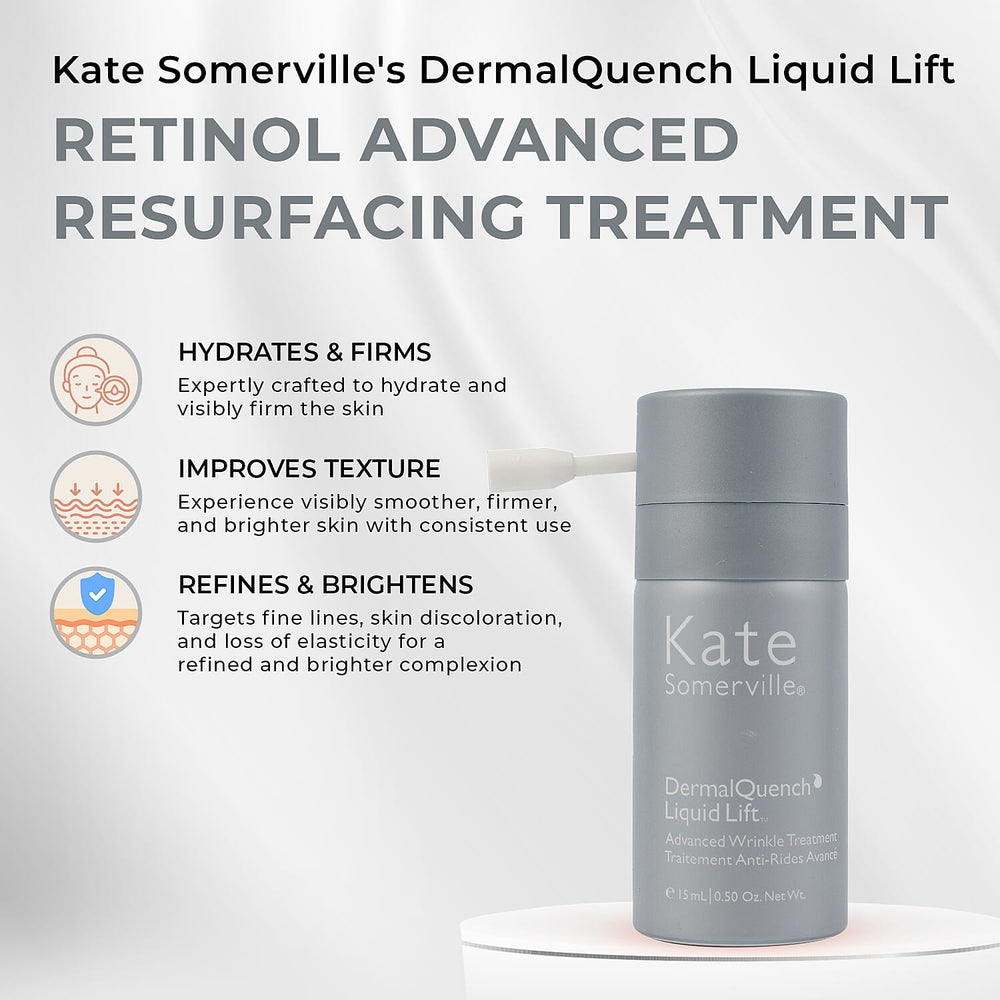Kate Somerville DermalQuench Liquid Lift Advanced Wrinkle Treatment 15ml