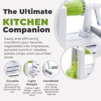 Sboly 5 in 1 Vegetable Spiralizer