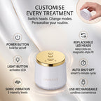 Lunamour Lunalight- Ultimate Radiance LED Light Therapy For Face and Body