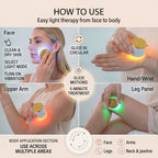 Lunamour Lunalight- Ultimate Radiance LED Light Therapy For Face and Body