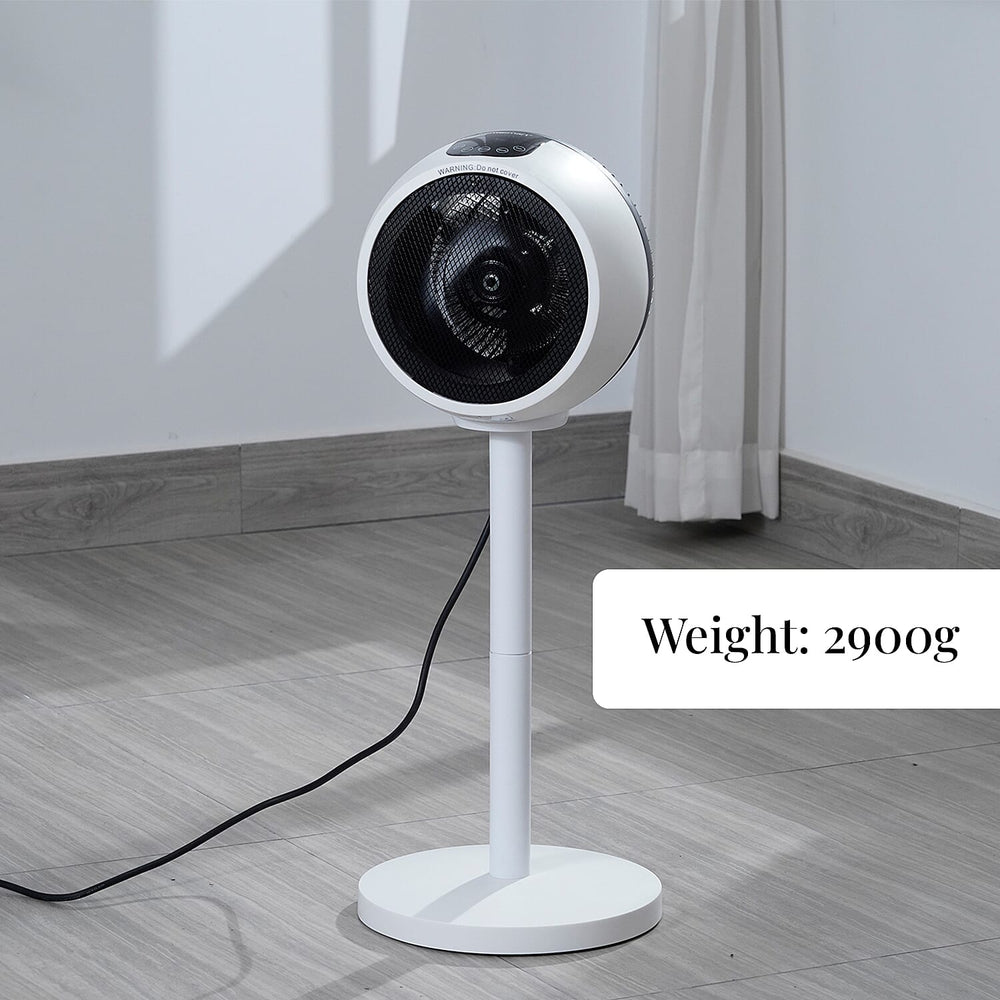 HOMESMART Portable Desktop Heater with 12 Hrs Timer Function
