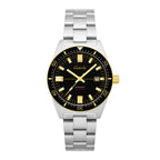 CADOLA Noumea Japanese Movement with 3 Hands Date 20ATM Water Resistant Mens Watch with Black and Stainless Steel Strap_7646574