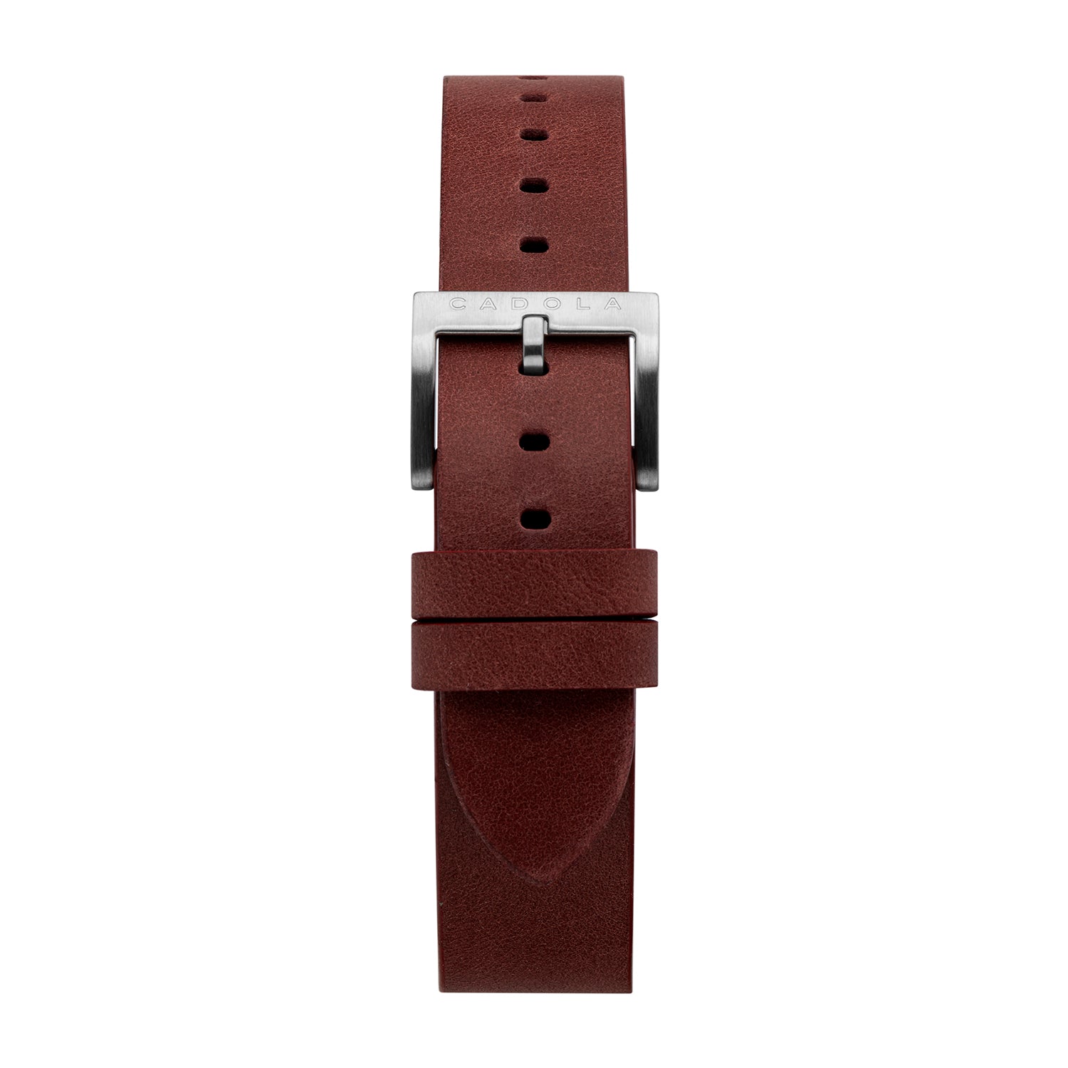 CADOLA Japanese Automatic Movement with 3 Hands Date 20ATM Water Resistant Mens Watch with Red and Stainless Steel Strap_7646575_2