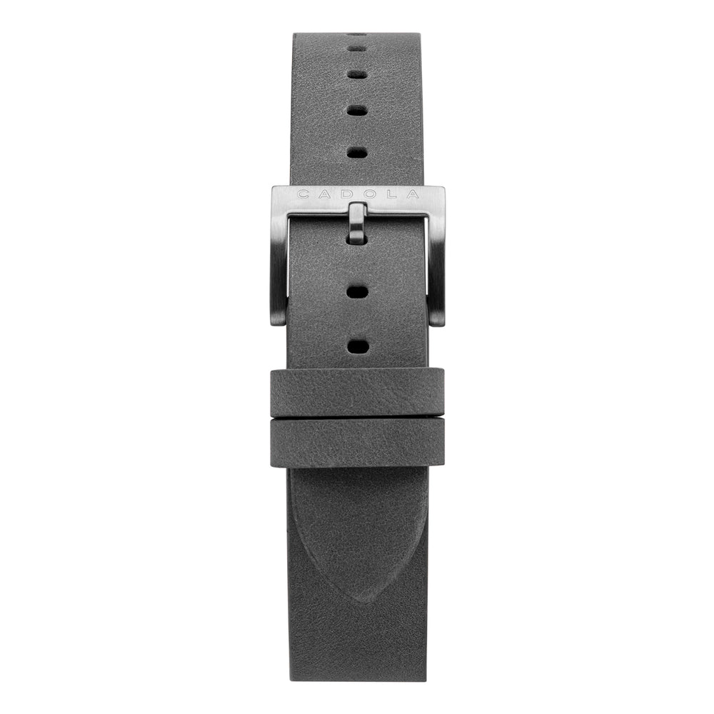 CADOLA Japanese Automatic Movement with 3 Hands Date 20ATM Water Resistant Mens Watch with Grey and Stainless Steel Strap_7646576_4