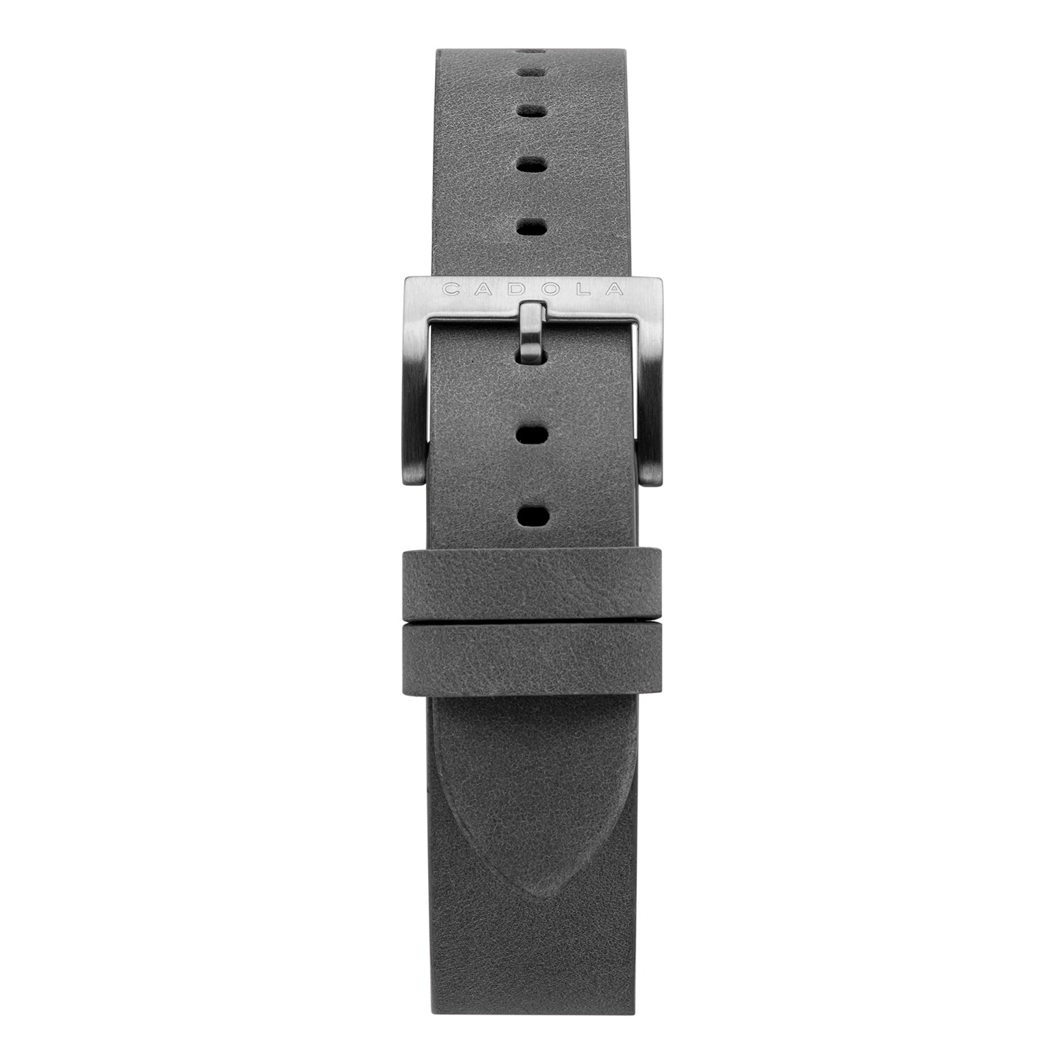 CADOLA Japanese Automatic Movement with 3 Hands Date 20ATM Water Resistant Mens Watch with Grey and Stainless Steel Strap_7646576_4