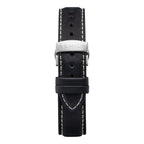 SCHILD Freidrich Mechanical Tourbillion Deep Storm Limited Edition Men Black Dial 10ATM Water Resistant Watch With Stainless Steel Chain Bracelet & Black Strap_7646690_2
