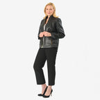 La Marey 100% Genuine Leather Jacket (Size M) - Black_7648658_2